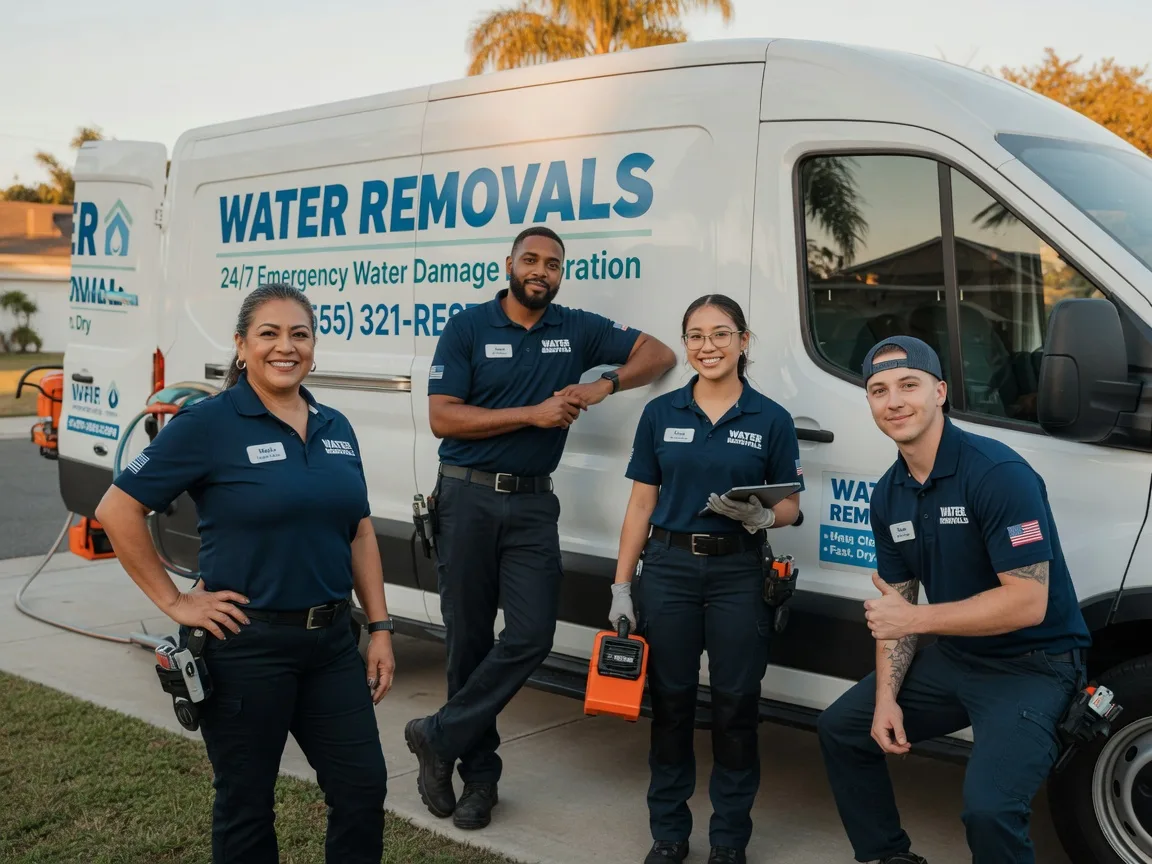Water Removal company in Trenton, UT